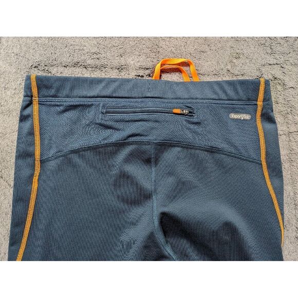 The North Face Capri Leggings Women's Size Medium Blue Drawstring - Picture 10 of 12